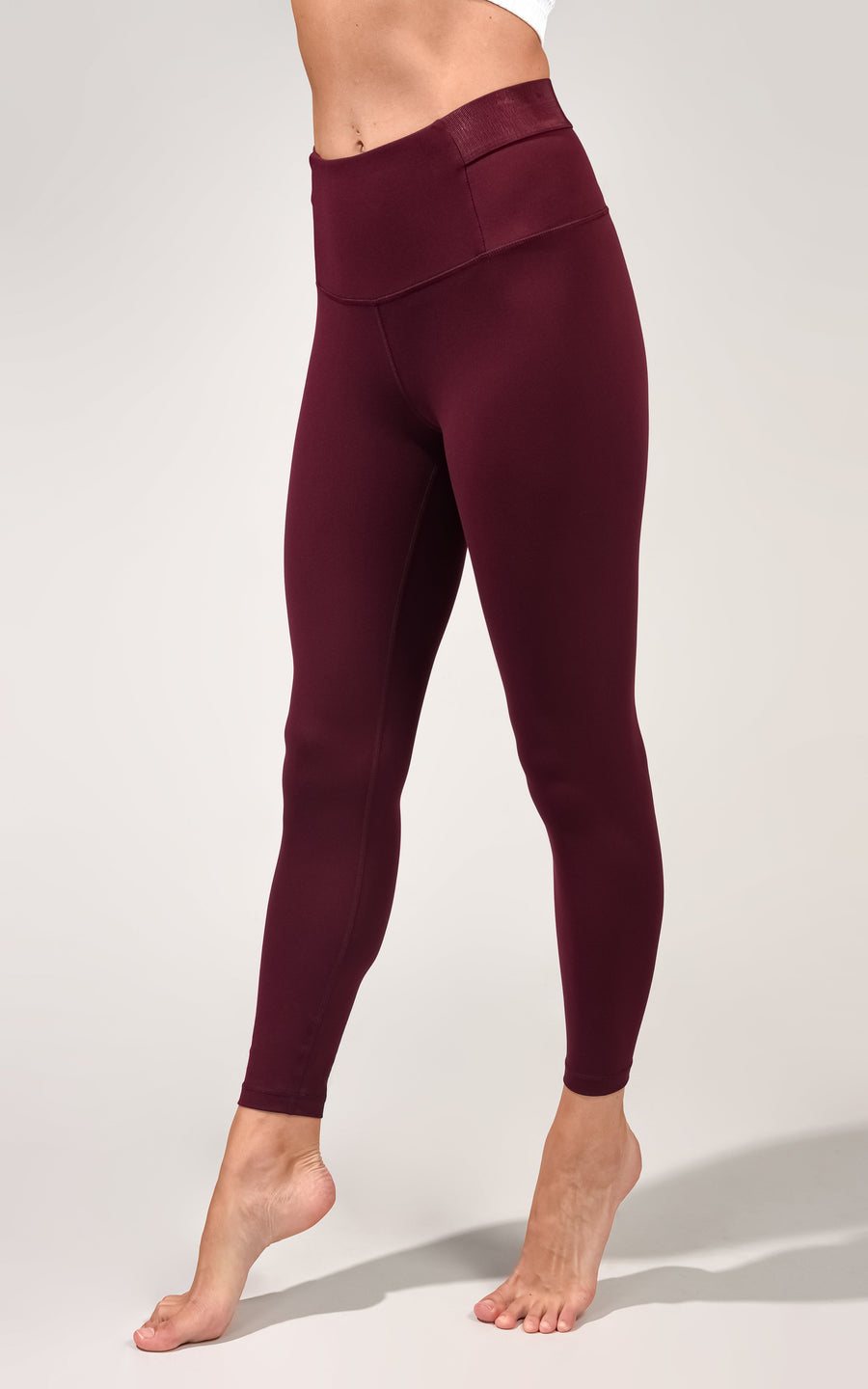 Yogalicious "Lux" Supportive Waistband 7/8 Ankle Legging