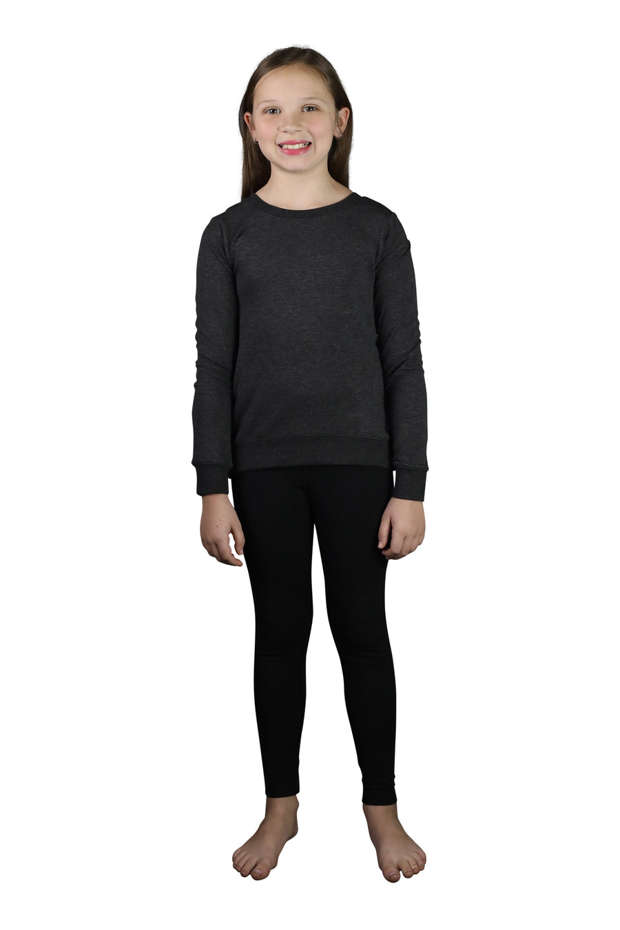 Girls Super Soft Full Length Legging