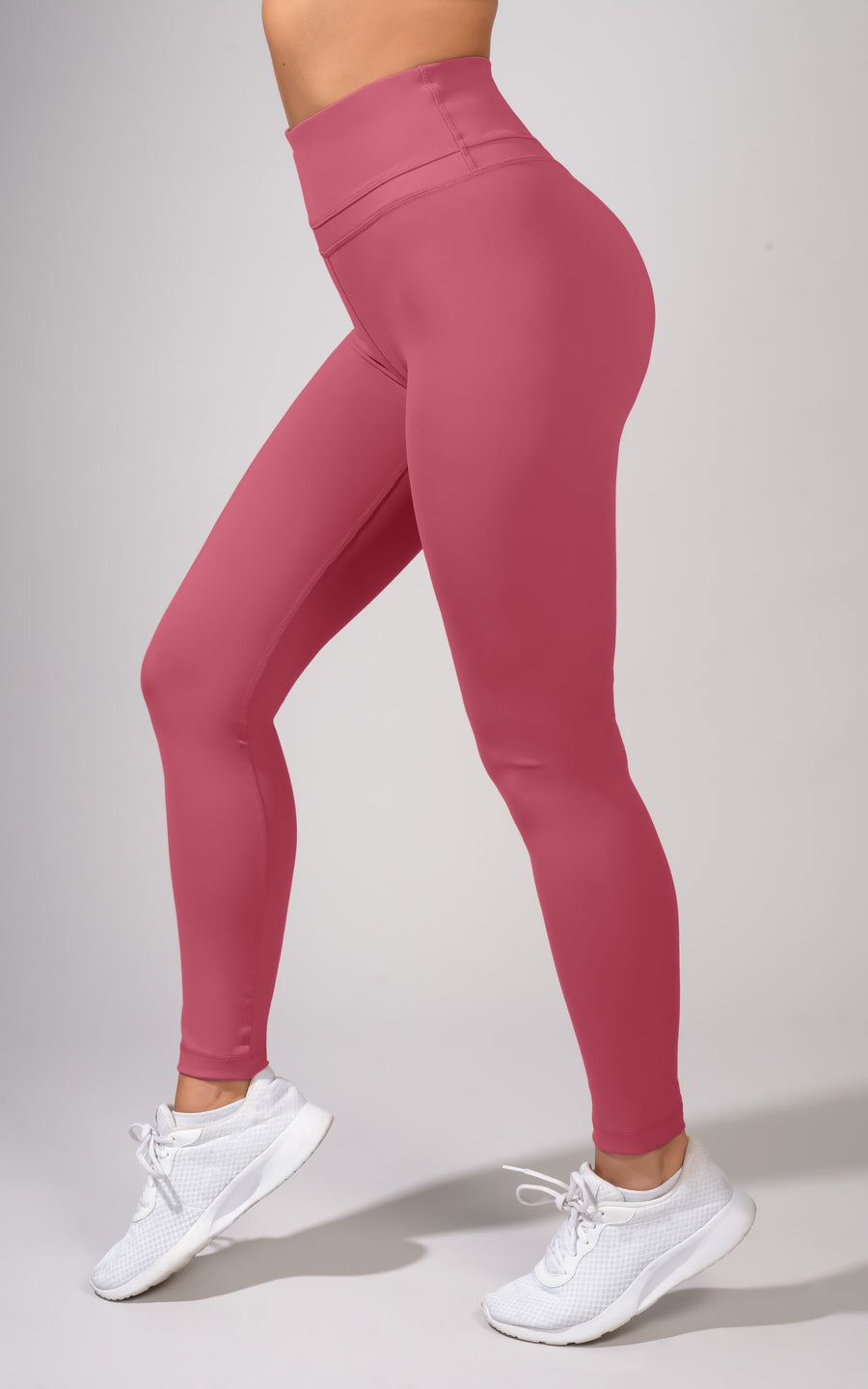 "Bootyful" brand Interlink V-Back Cire Insert High Waist Legging