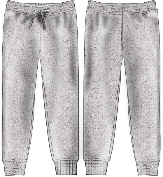 Girls Comfy Jogger