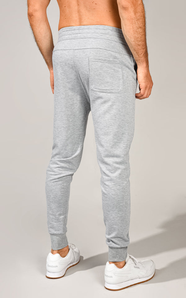 90 Degree By Reflex - Mens Jogger with Side Cargo Snap Pockets -  Htr.Charcoal - Small