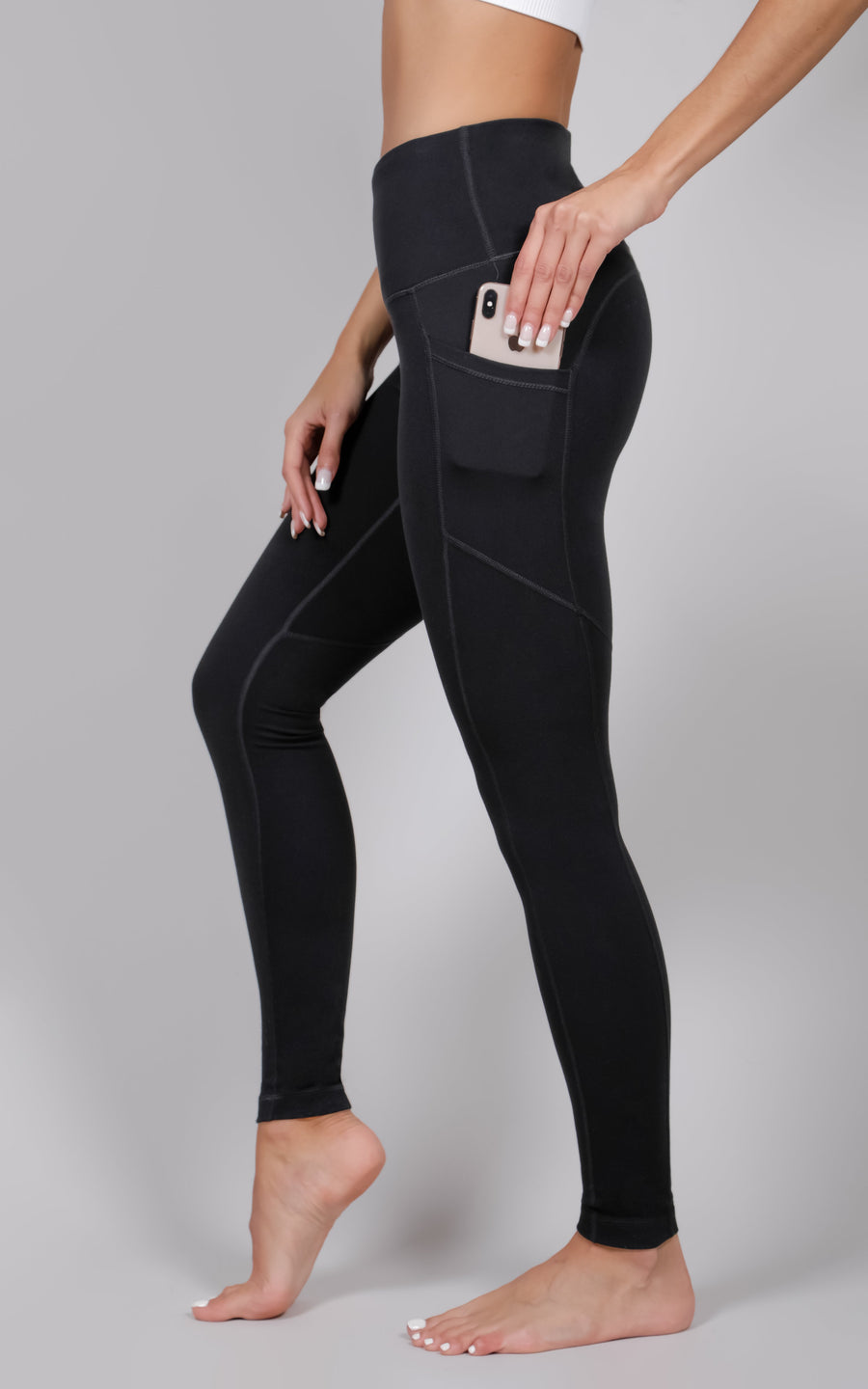 Hypertek High Waist Side Pocket Legging