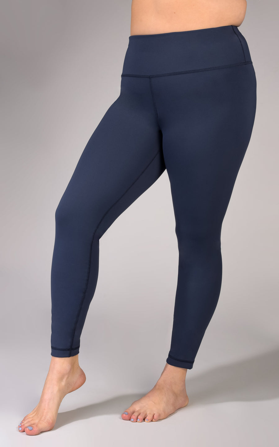 "Squat Proof" Interlink Plus Size High Waist Legging