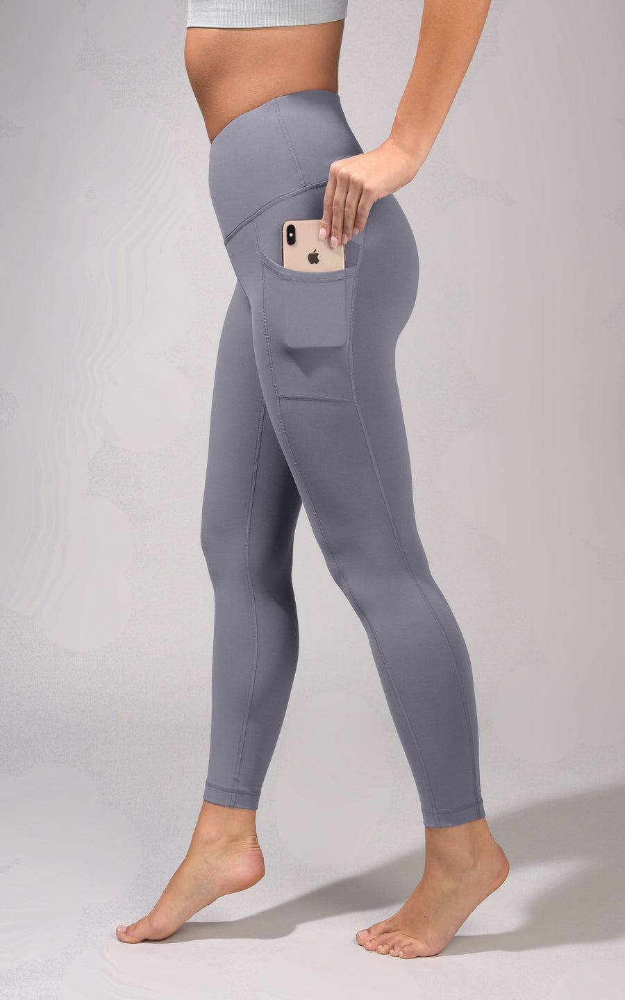 Yogalicious "Nude Tech" Hi Rise Pocket 7/8 Ankle Legging Prepack