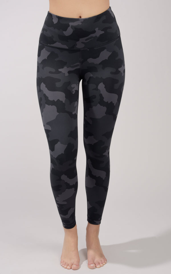 Yogalicious, Pants & Jumpsuits, Yogalicious 78 Leggings Charcoal Grey  Size M