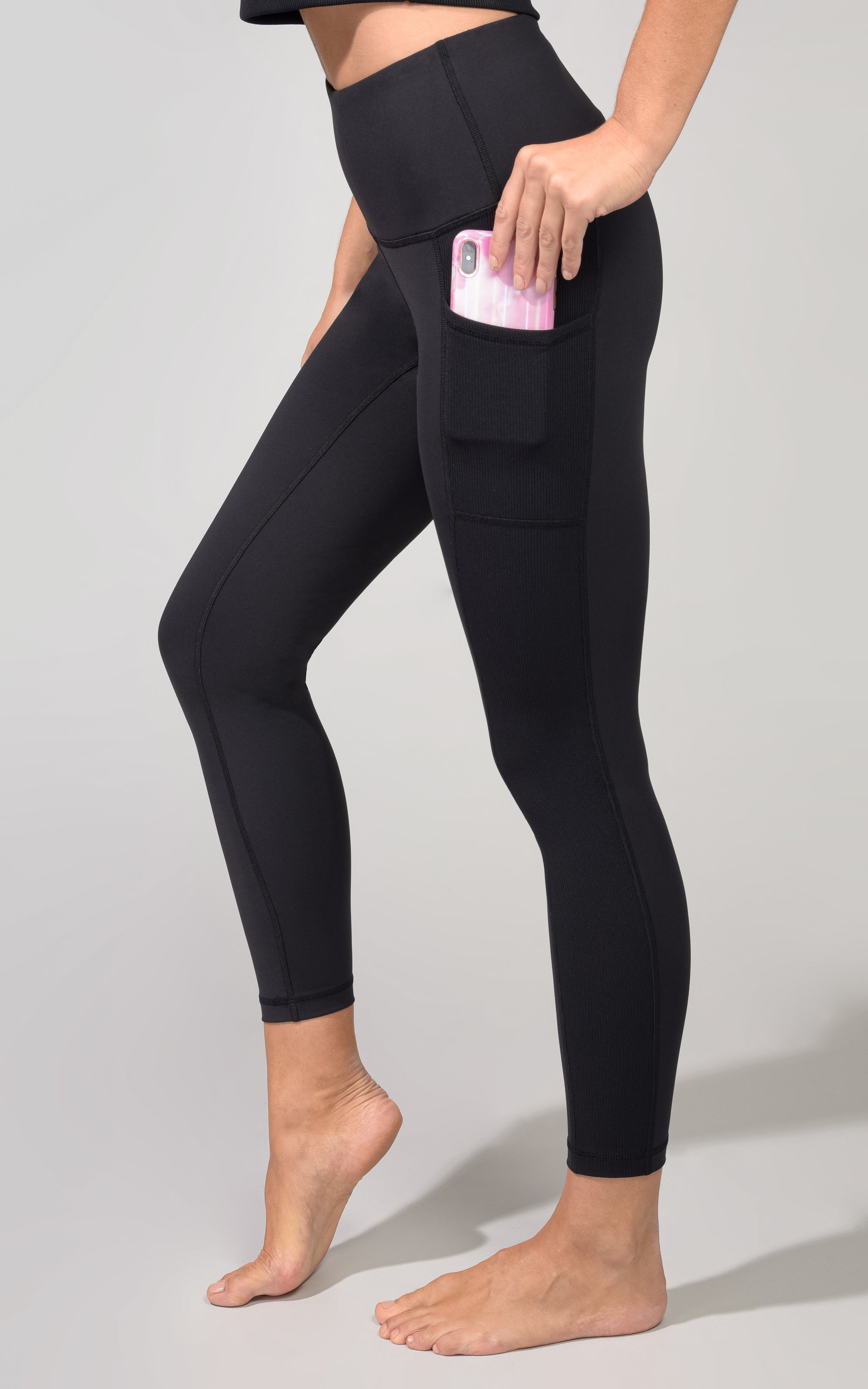 Plus Slim Ankle Jogger with Side Pockets - AWX79226 – 90 Degree by Reflex