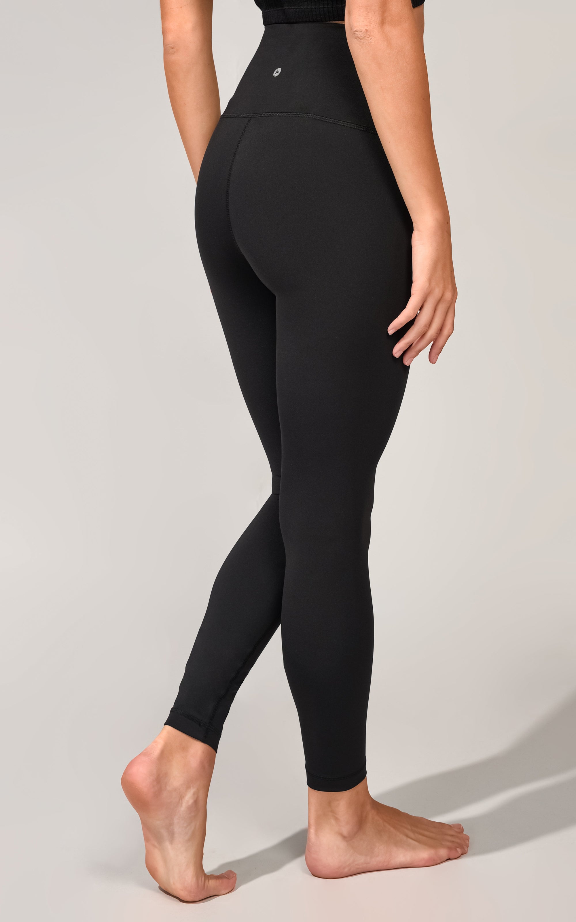 90 Degree By Reflex Ultralink High Waist Elastic Free Legging - Black High  Waist 28 - XS at  Women's Clothing store