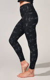 Interlink Marble Print High Waist 7/8 Ankle Legging
