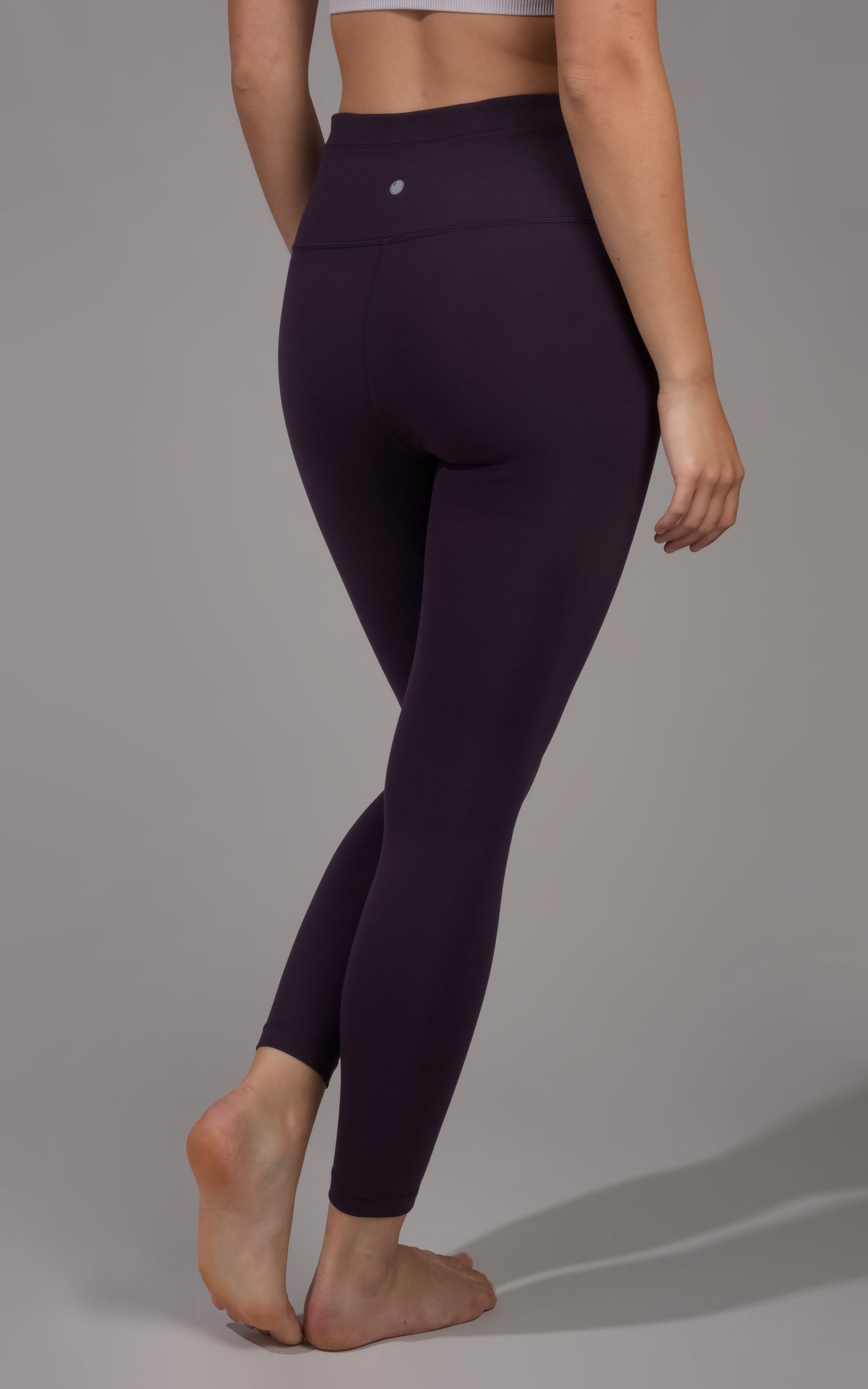 Yogalicious Lux High Waist 7/8 Ankle Legging with Front Criss Cross  Waistband