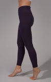 Yogalicious "Lux" High Waist 7/8 Ankle Legging with Front Criss Cross Waistband
