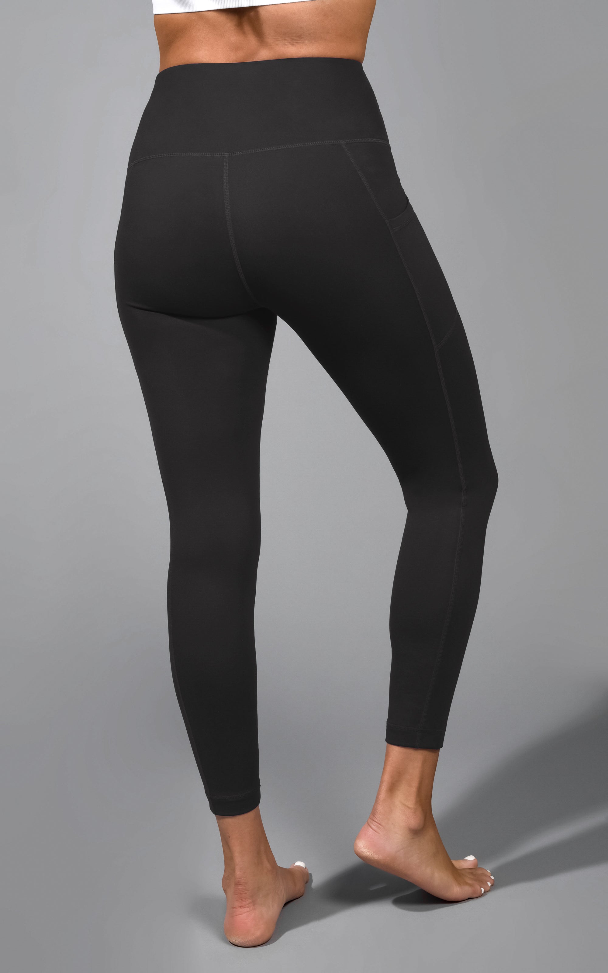 Yogalicious Lux High Waisted Pocket Legging - $14 (48% Off Retail