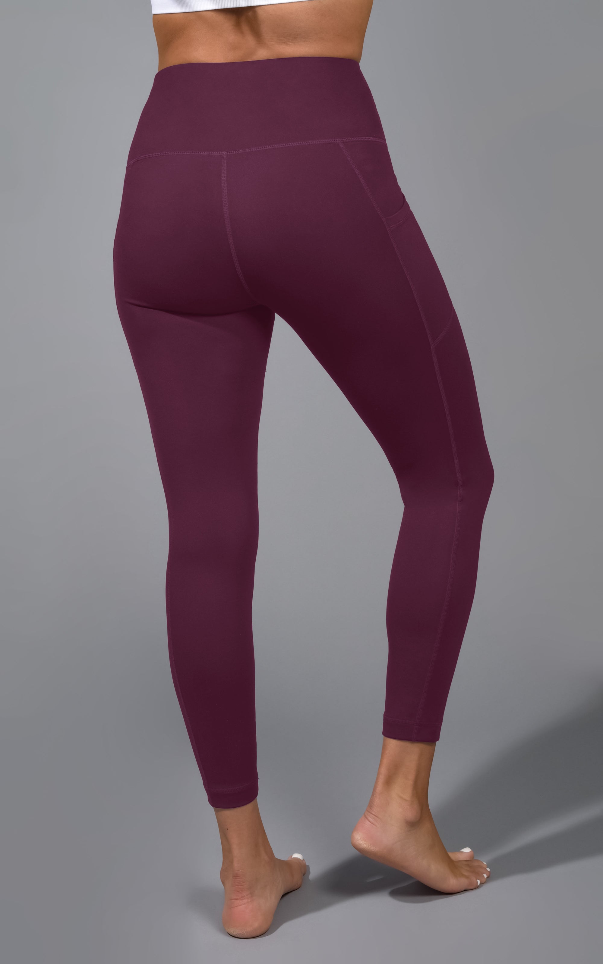 Yogalicious Lux High Waisted Pocket Legging - $14 (48% Off Retail) New With  Tags - From AveryLee