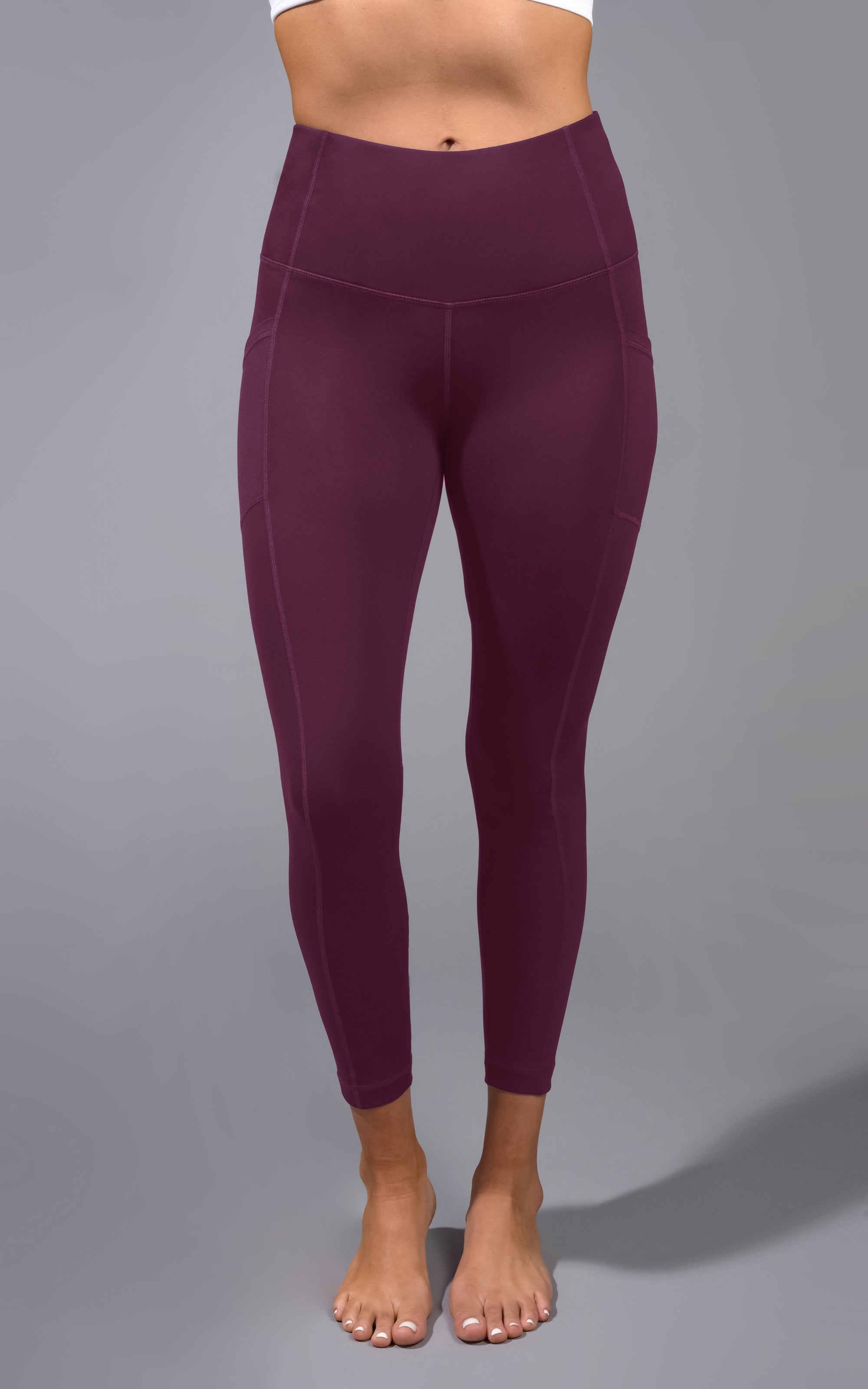 Yogalicious Lux High Waist Leggings in Mauve Size XS - $14 - From