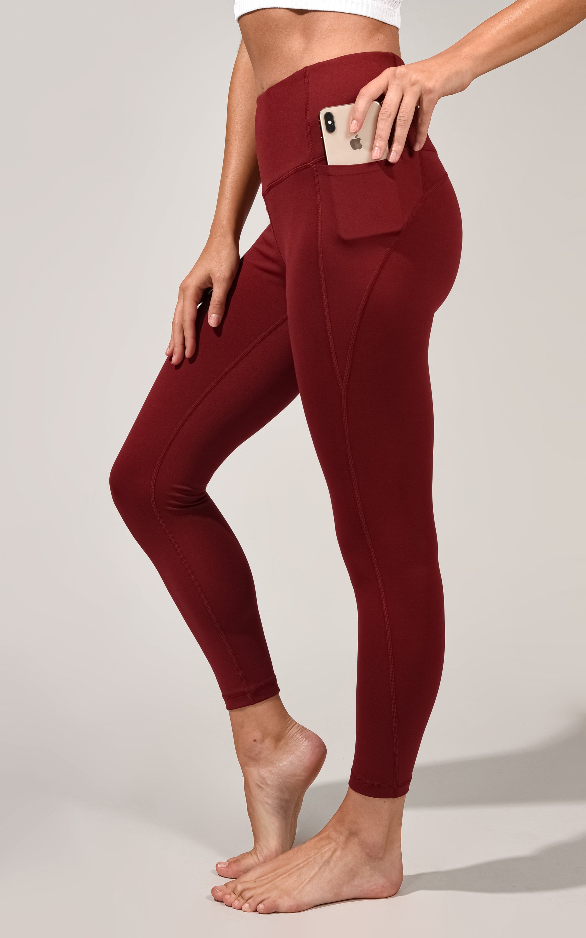 Yogalicious Lux High Waist Ankle Length Pants | NWT | Yogalicious Leggings  | NEW