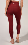 Yogalicious 'Lux" High Waist 7/8 Ankle Length with Side Pocket And Back Zipper Pocket