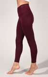 Yogalicious "Lux" Supportive Waistband 7/8 Ankle Legging