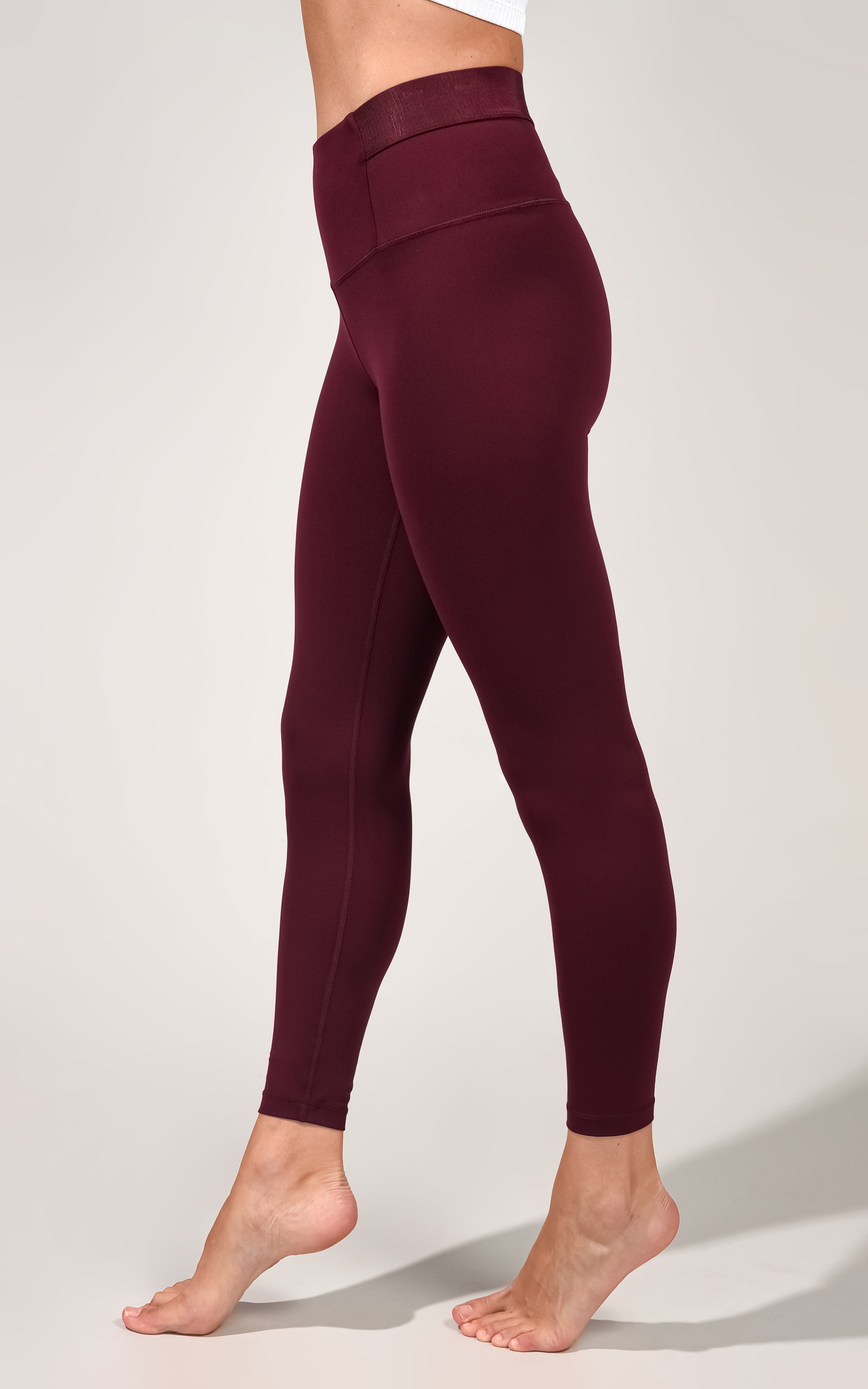 Yogalicious Lux Supportive Waistband 7/8 Ankle Legging