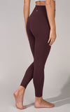 Yogalicious "Lux" Elastic Free Waistband High Rise 7/8 Ankle Length