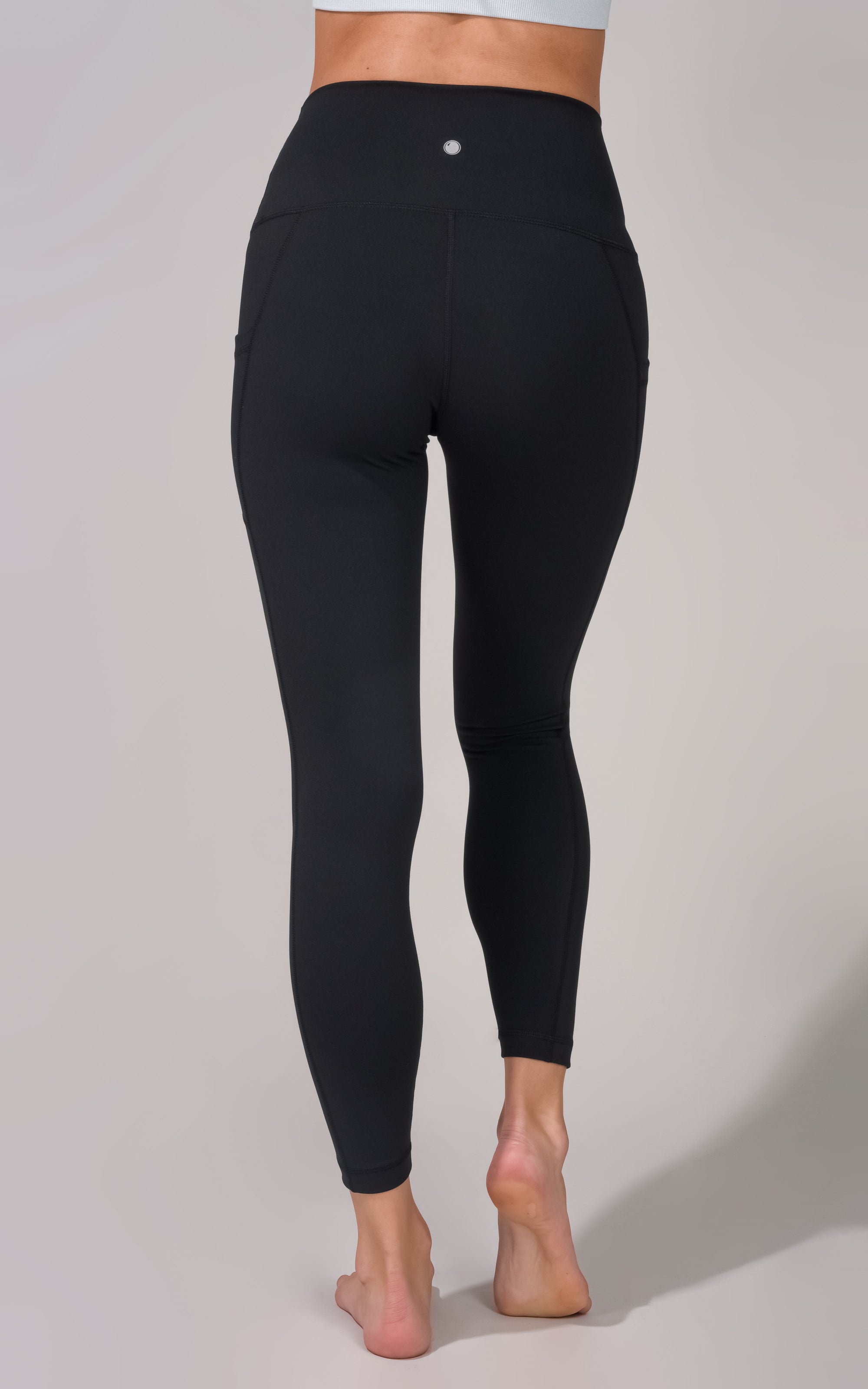 Yogalicious, Pants & Jumpsuits, Yogalicious Lux Black Camo Print Ankle  Length Leggings Large