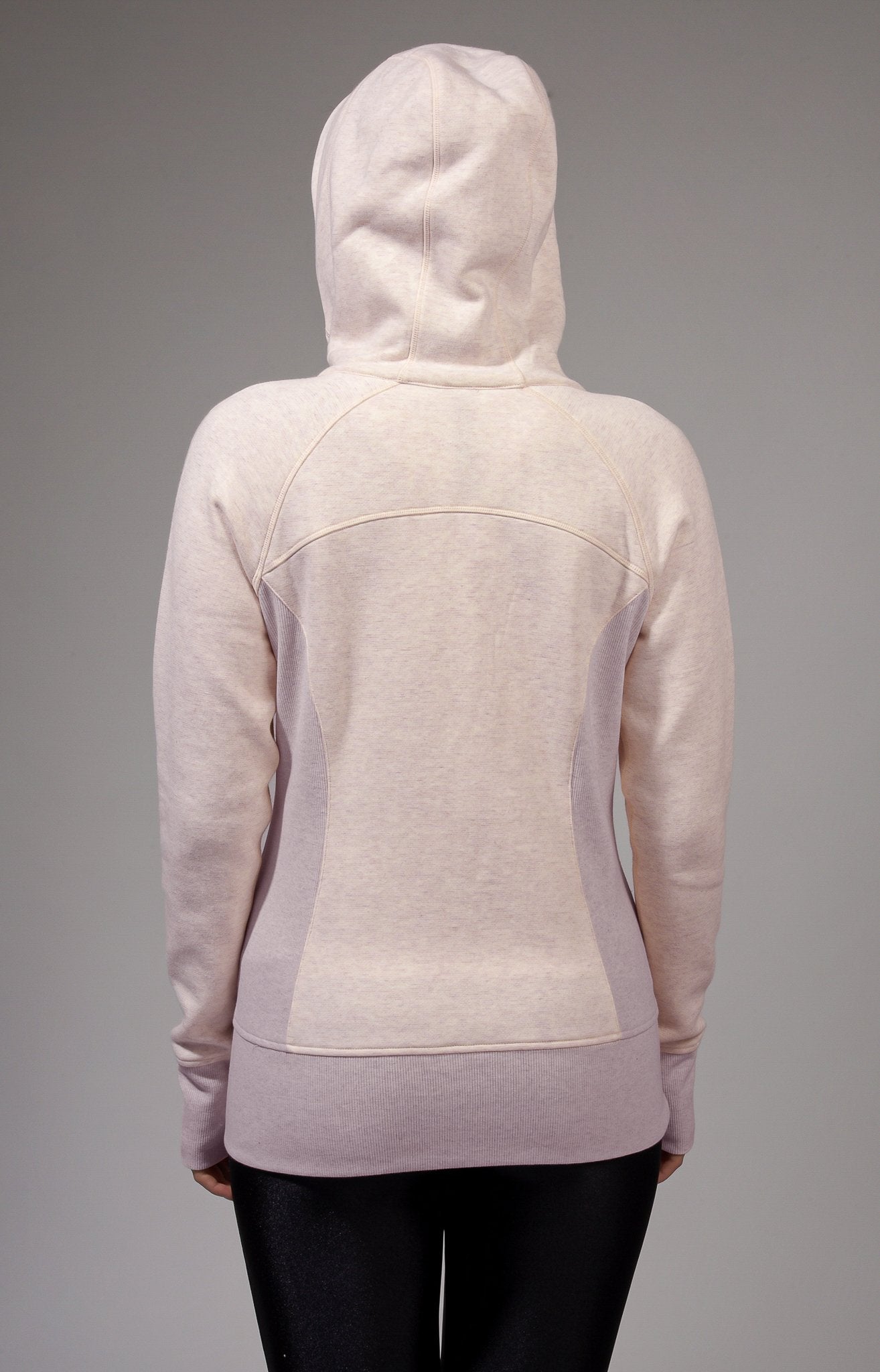 Fleece Mini Stripe Hoodie Jacket