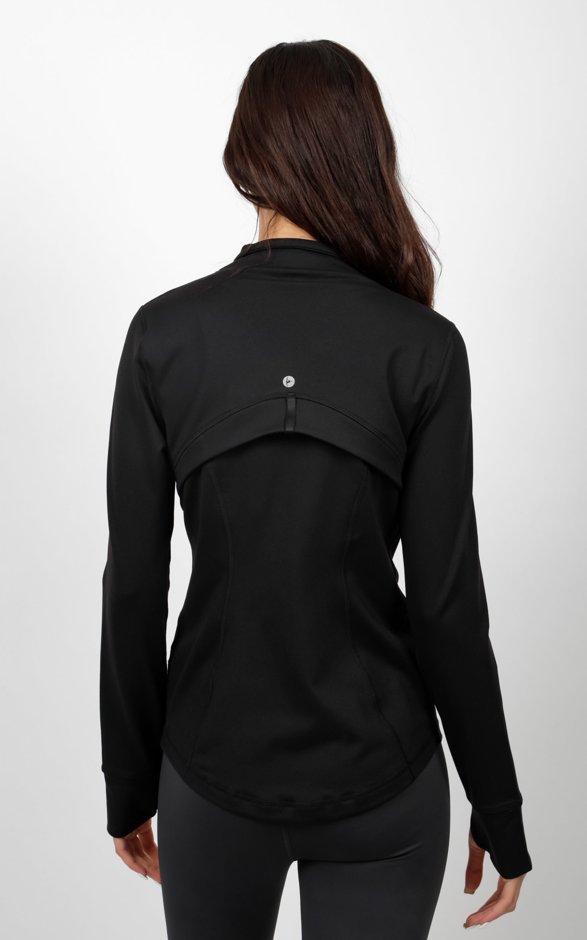 Slim Full Zip Hooded Jacket – 90 Degree by Reflex