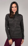 Hooded Pullover with Kangaroo Pocket