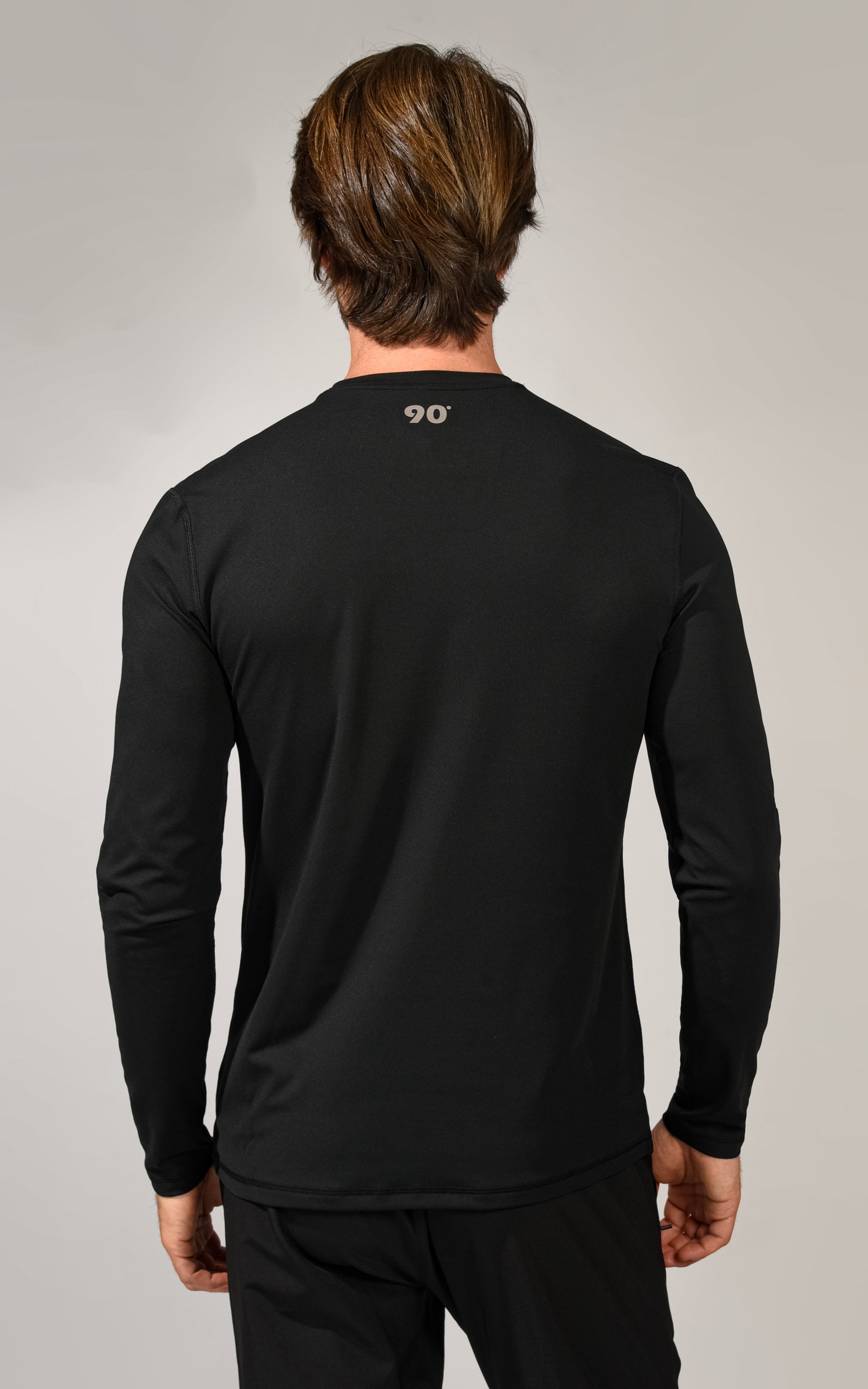 Mens Nude Tech Long Sleeve Jersey