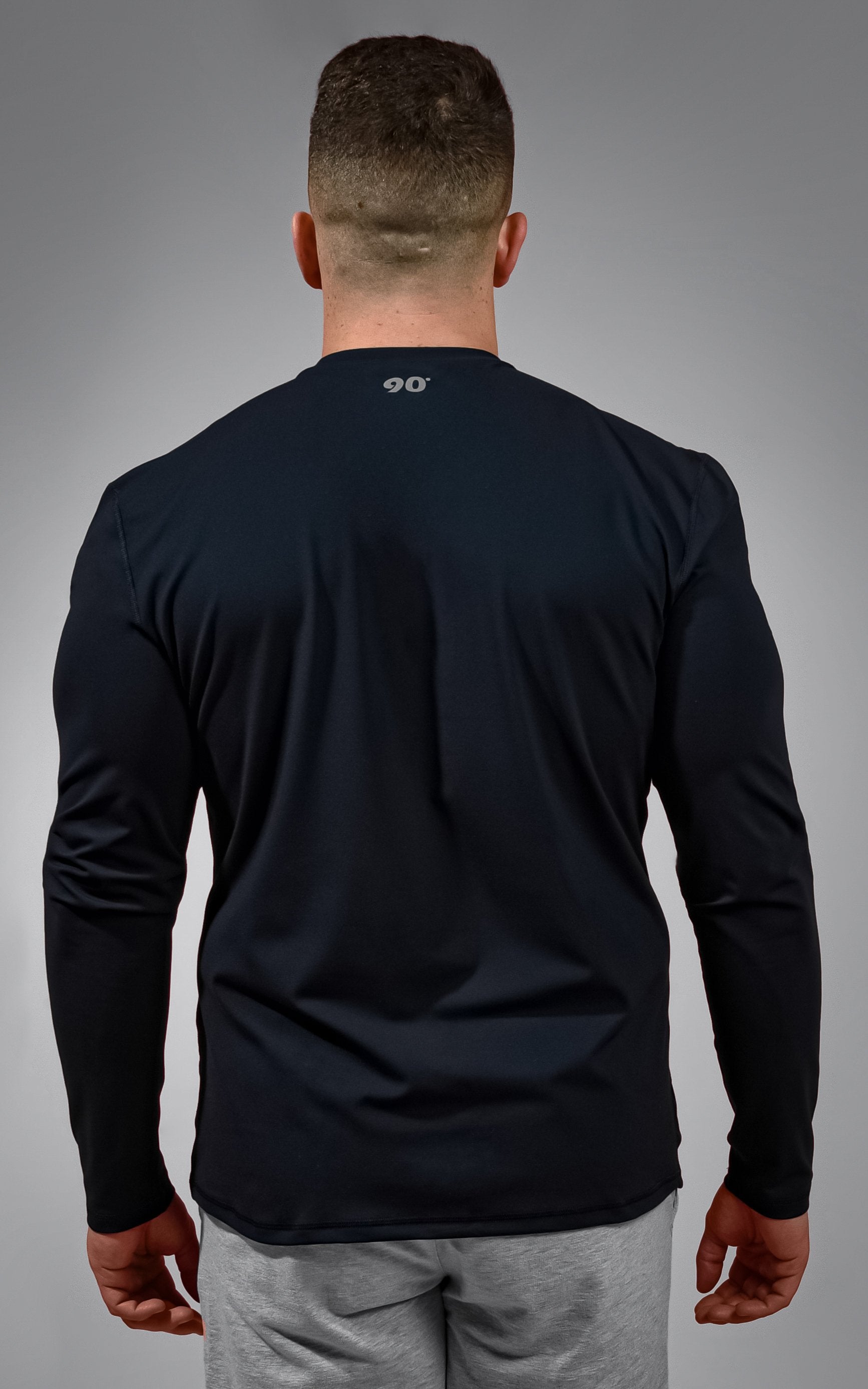 Mens Nude Tech Long Sleeve Jersey