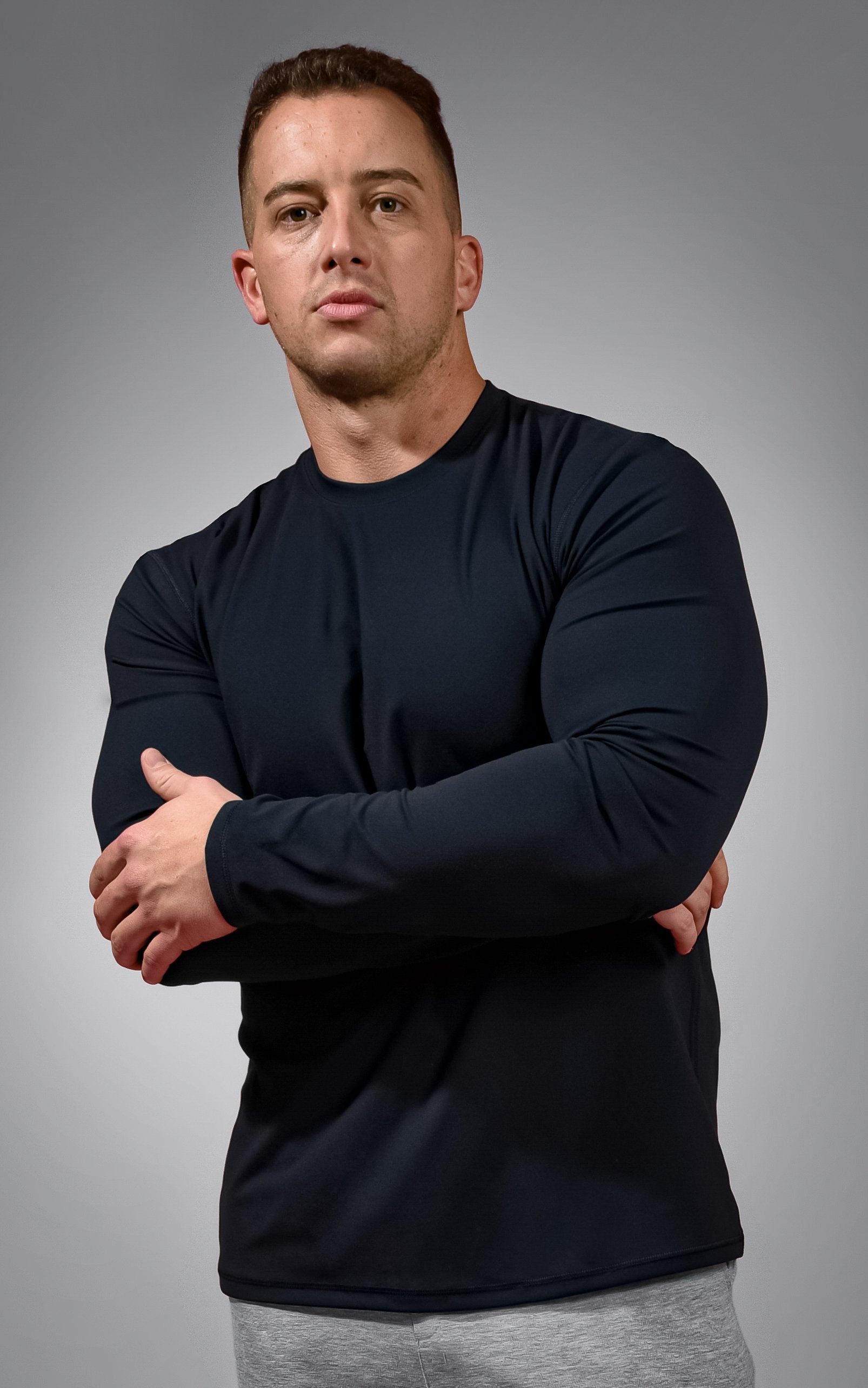 Mens Nude Tech Long Sleeve Jersey