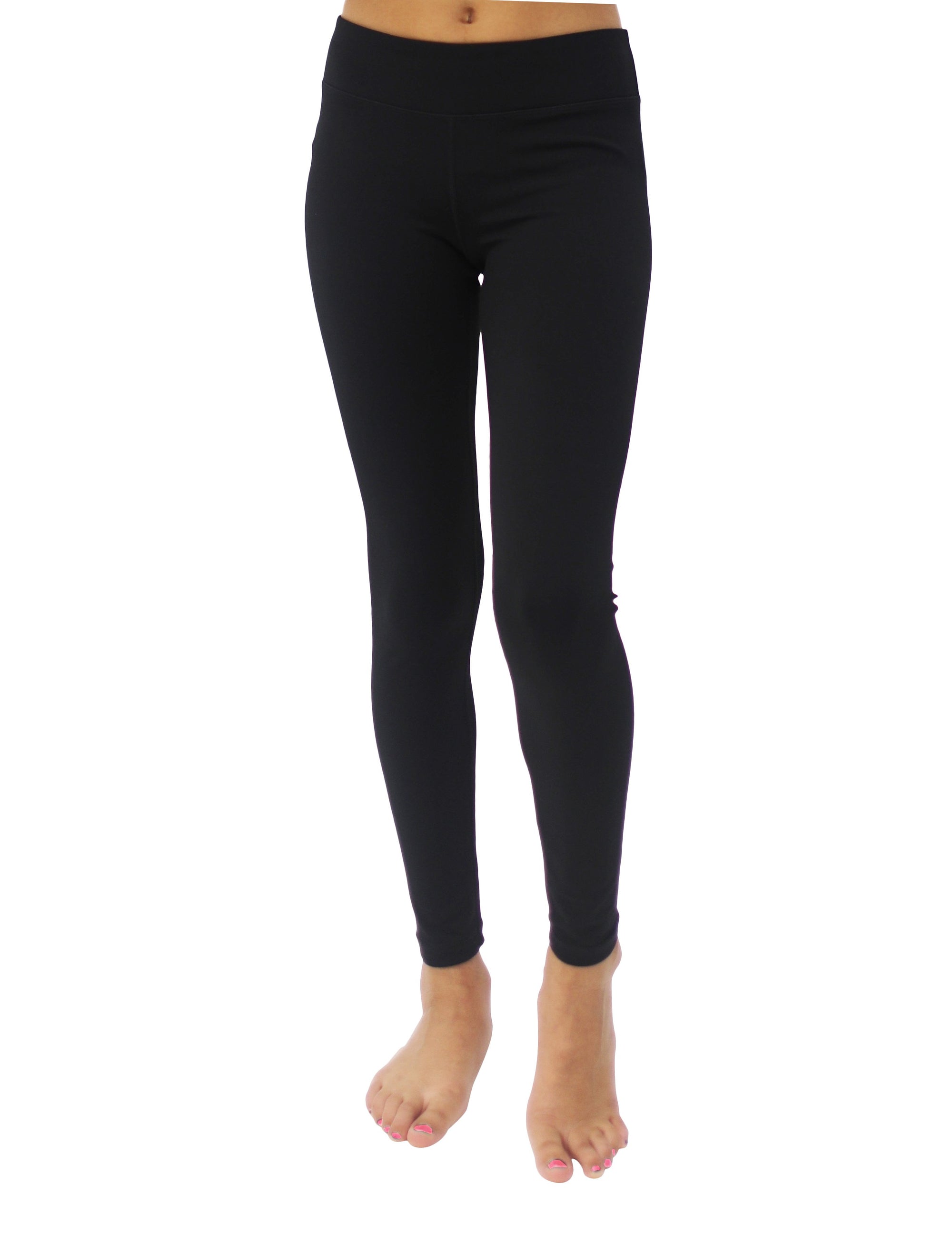 90 Degrees By Reflex Womens Black Athletic Leggings With Texture Small