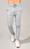 Mens Fleece Jogger Pant with Ribbed Cuffs