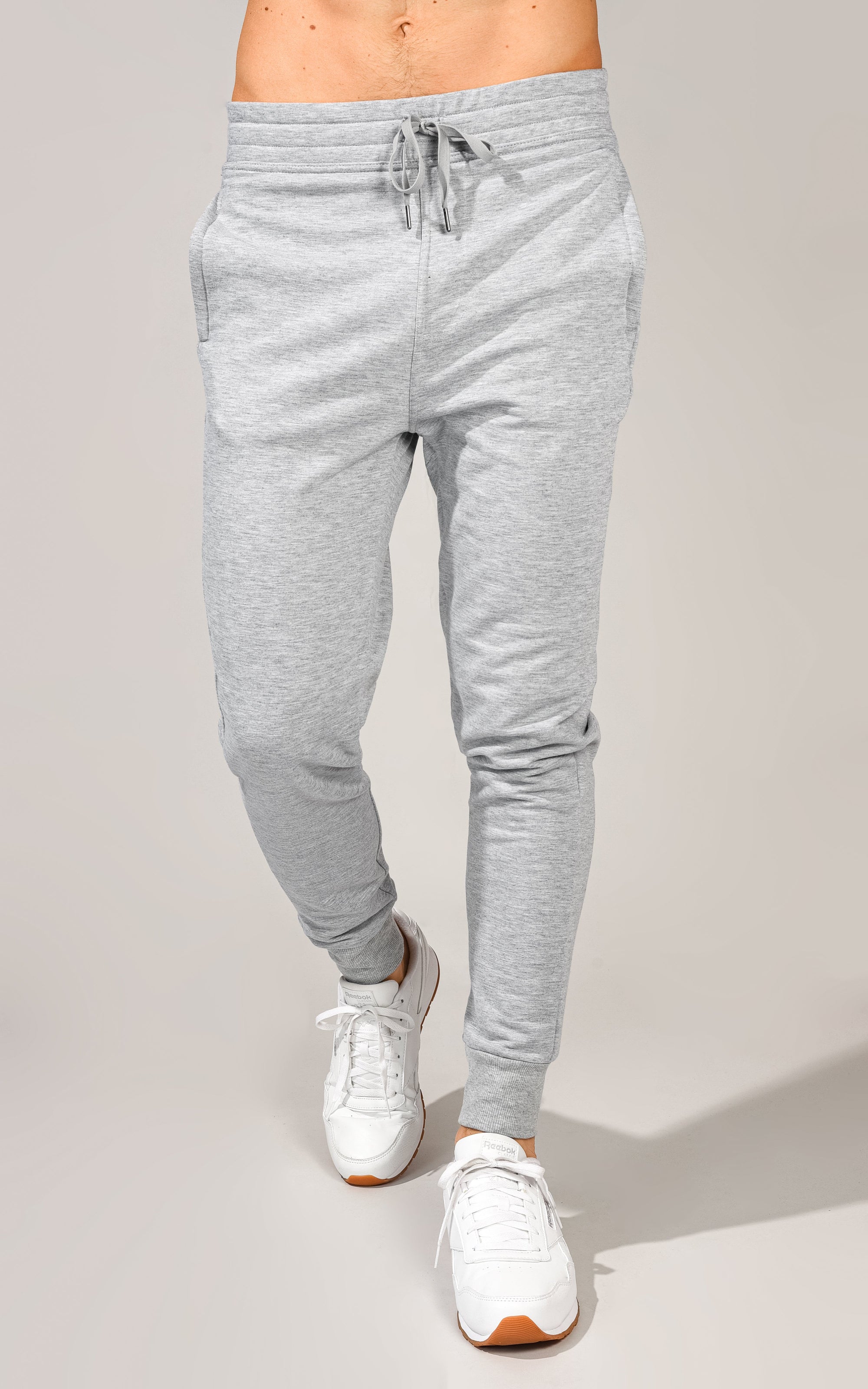 90 Degree By Reflex, Pants, 9 Degree By Reflex Mens Heathered Jogger In  Greycharcoal