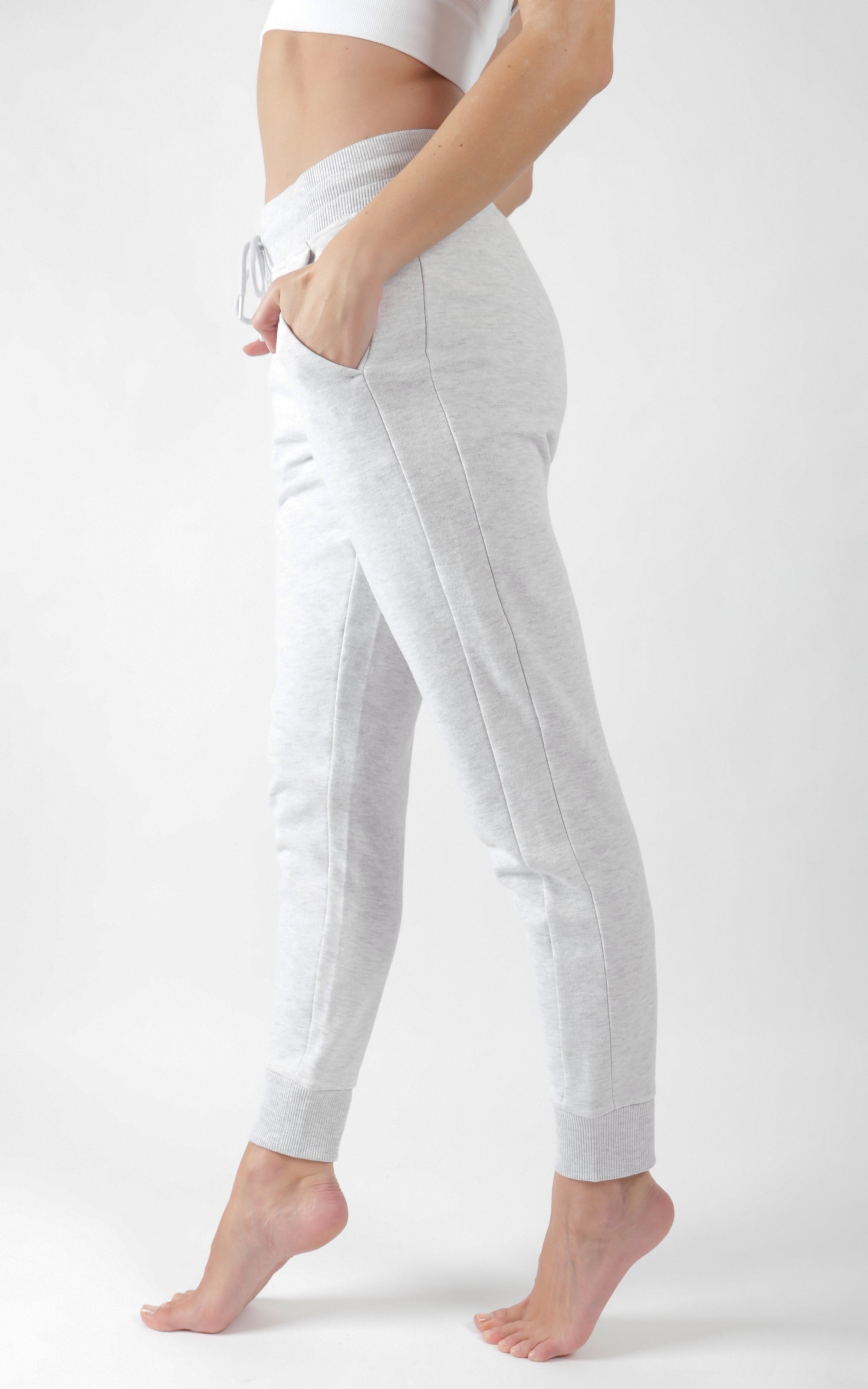 Fleece Jogger With Side Pockets- Prepack