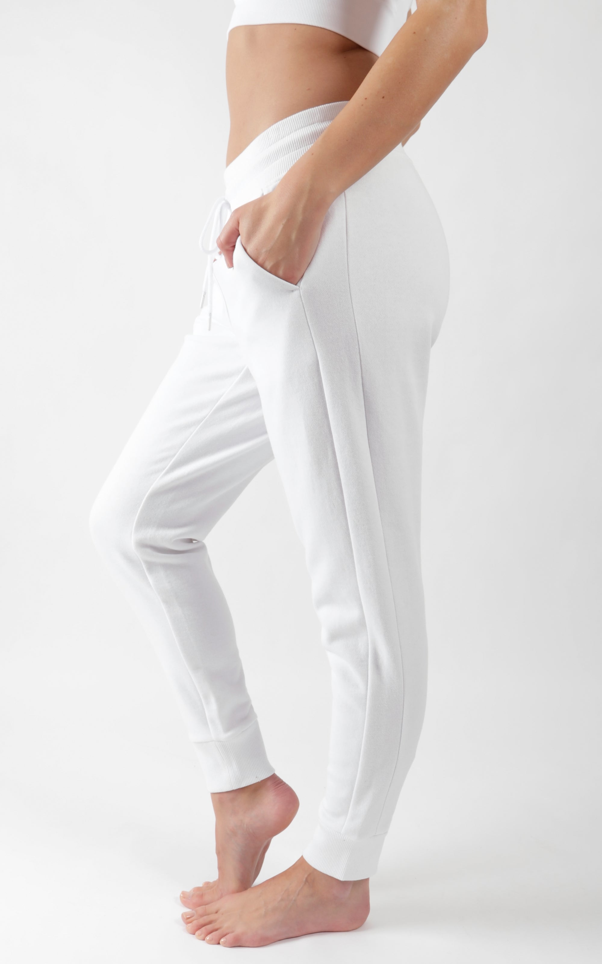 Fleece Jogger With Side Pockets- Prepack