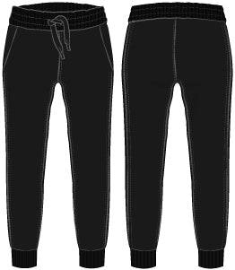Fleece Jogger With Side Pockets- Prepack