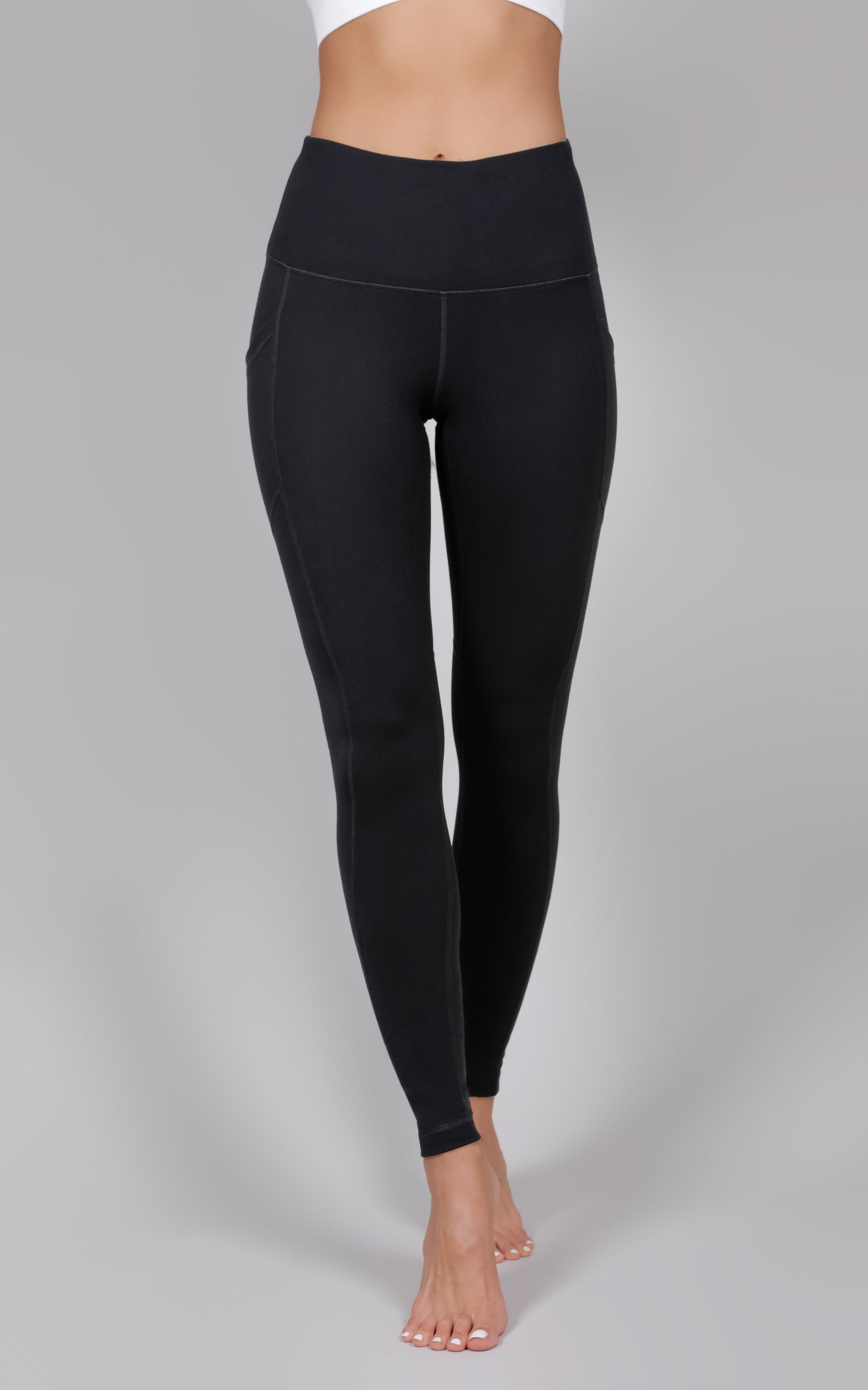 Time and Tru Happy Athletic Leggings for Women
