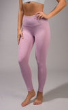 "Squat Proof" Interlink High Waist Embossed Snake Skin Print 7/8 Ankle Legging