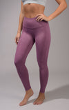 "Squat Proof" Interlink High Waist Embossed Snake Skin Print 7/8 Ankle Legging