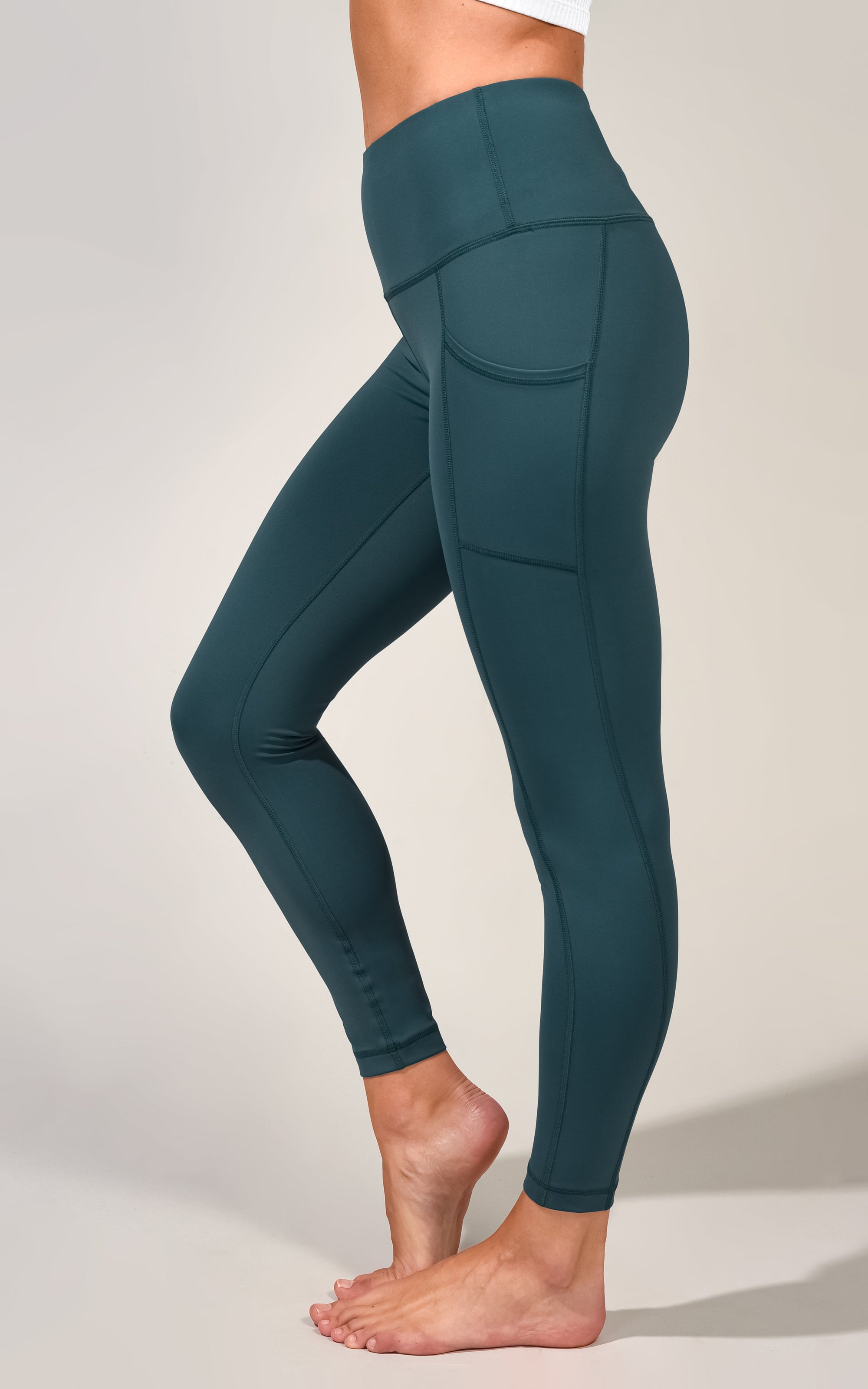 Squat Proof Yoga Pants With Pockets - 90 Degree by Reflex ⋆ Trendy Dancer