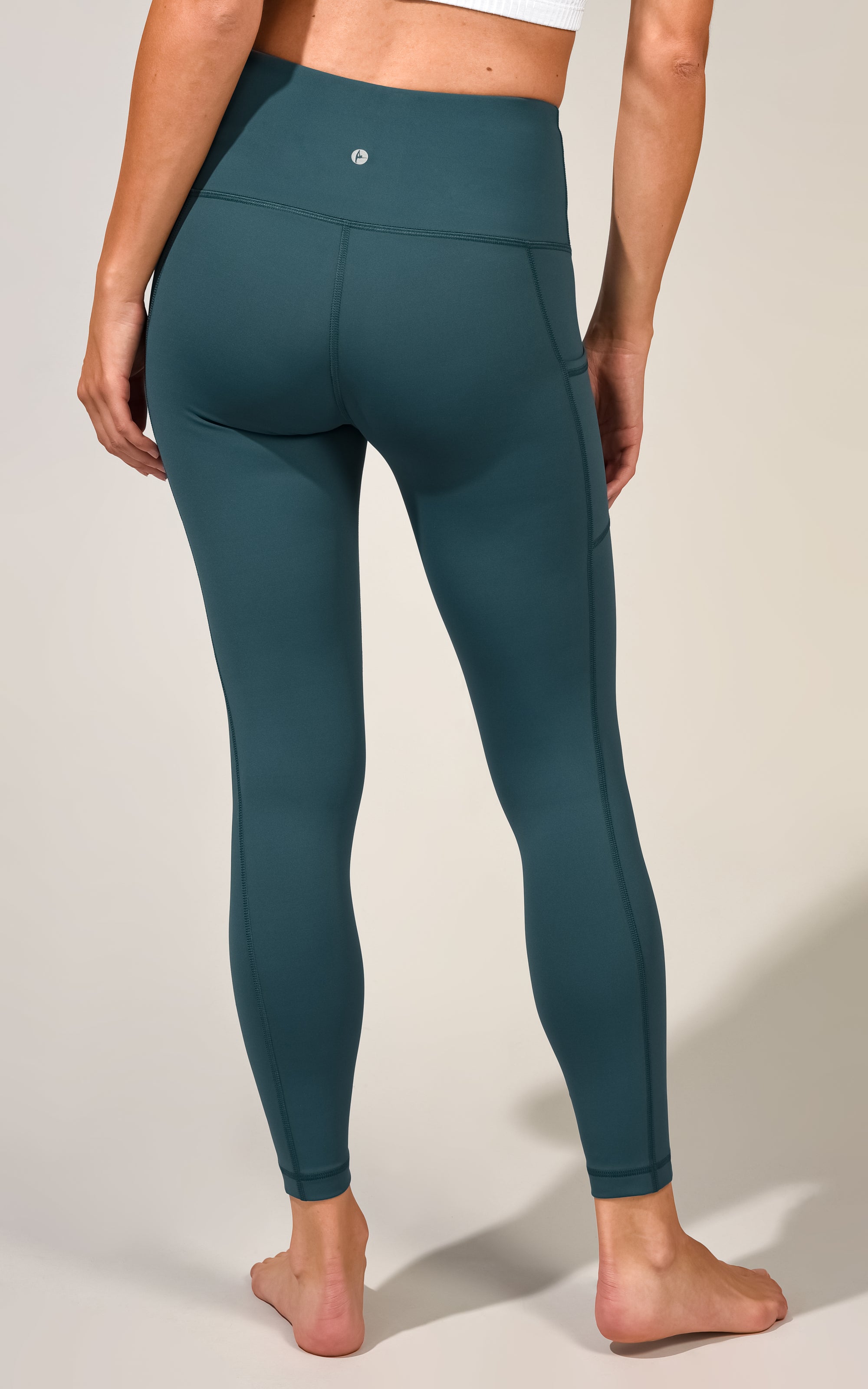 Black High Waisted 90 degree by reflex leggings Style PW79931 - Helia Beer  Co