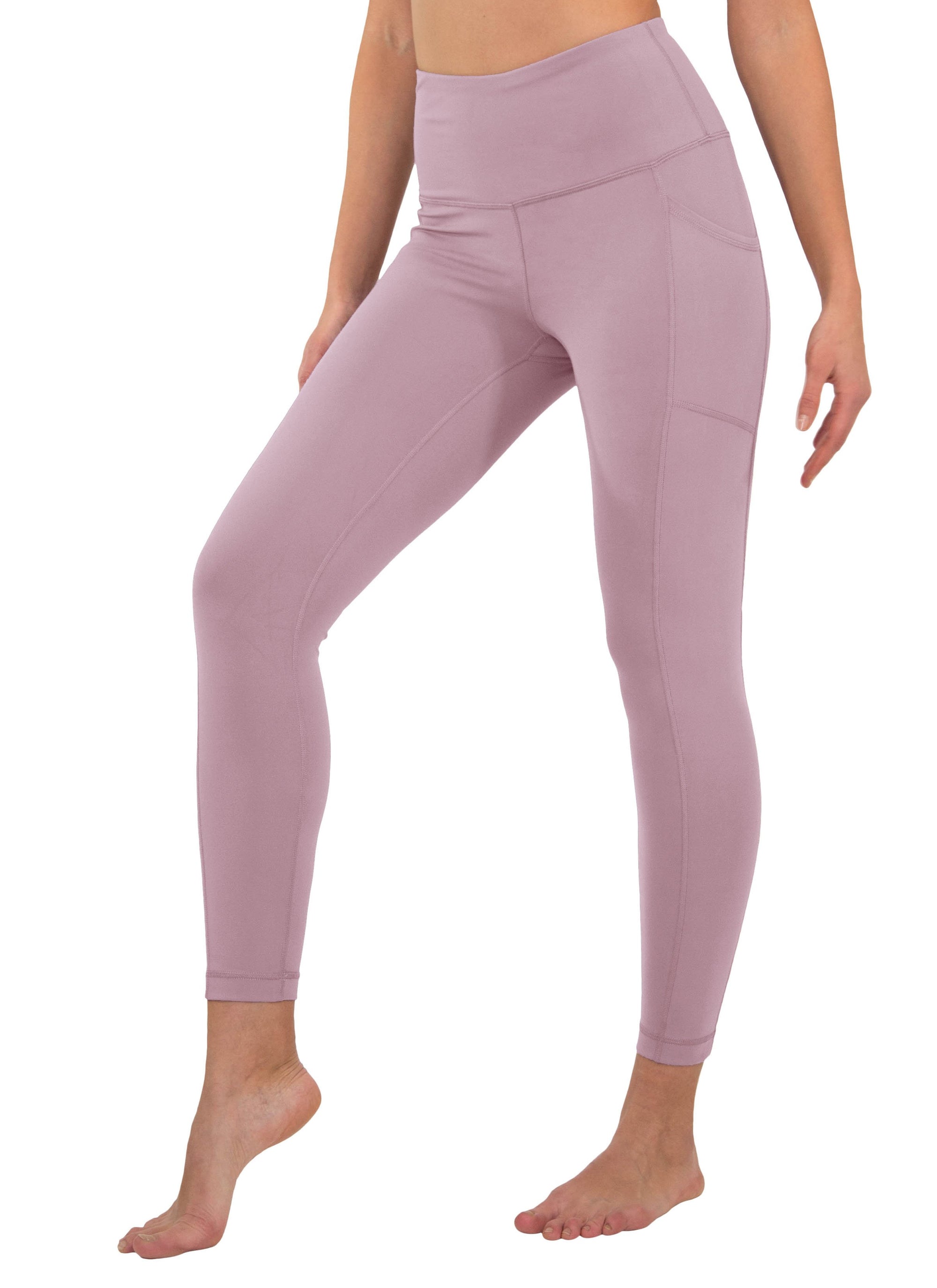 90 Degree By Reflex Womens Interlink High Waist Ankle Legging With Back  Curved Yoke - Fig Sugar, X Small : Target