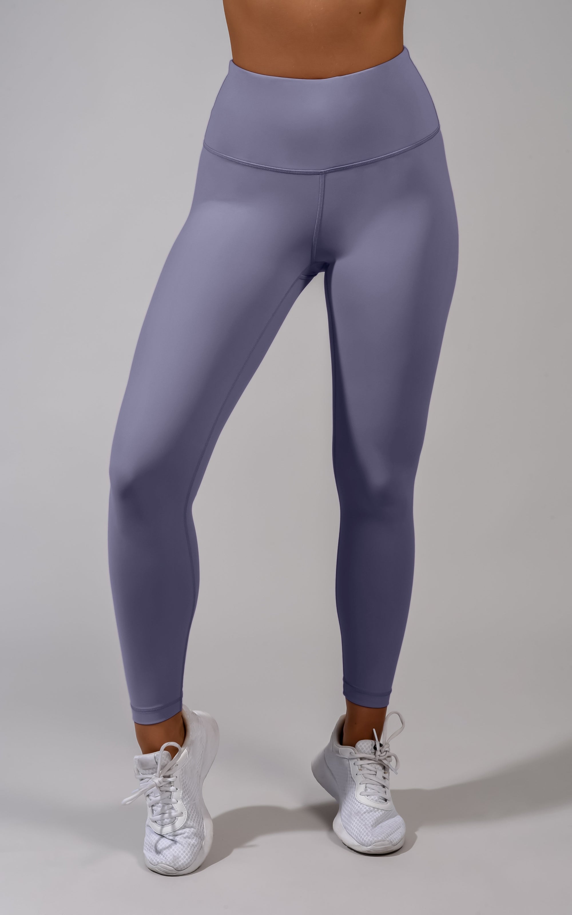 90 Degrees By Reflex Women's Small Leggings Lavender Purple