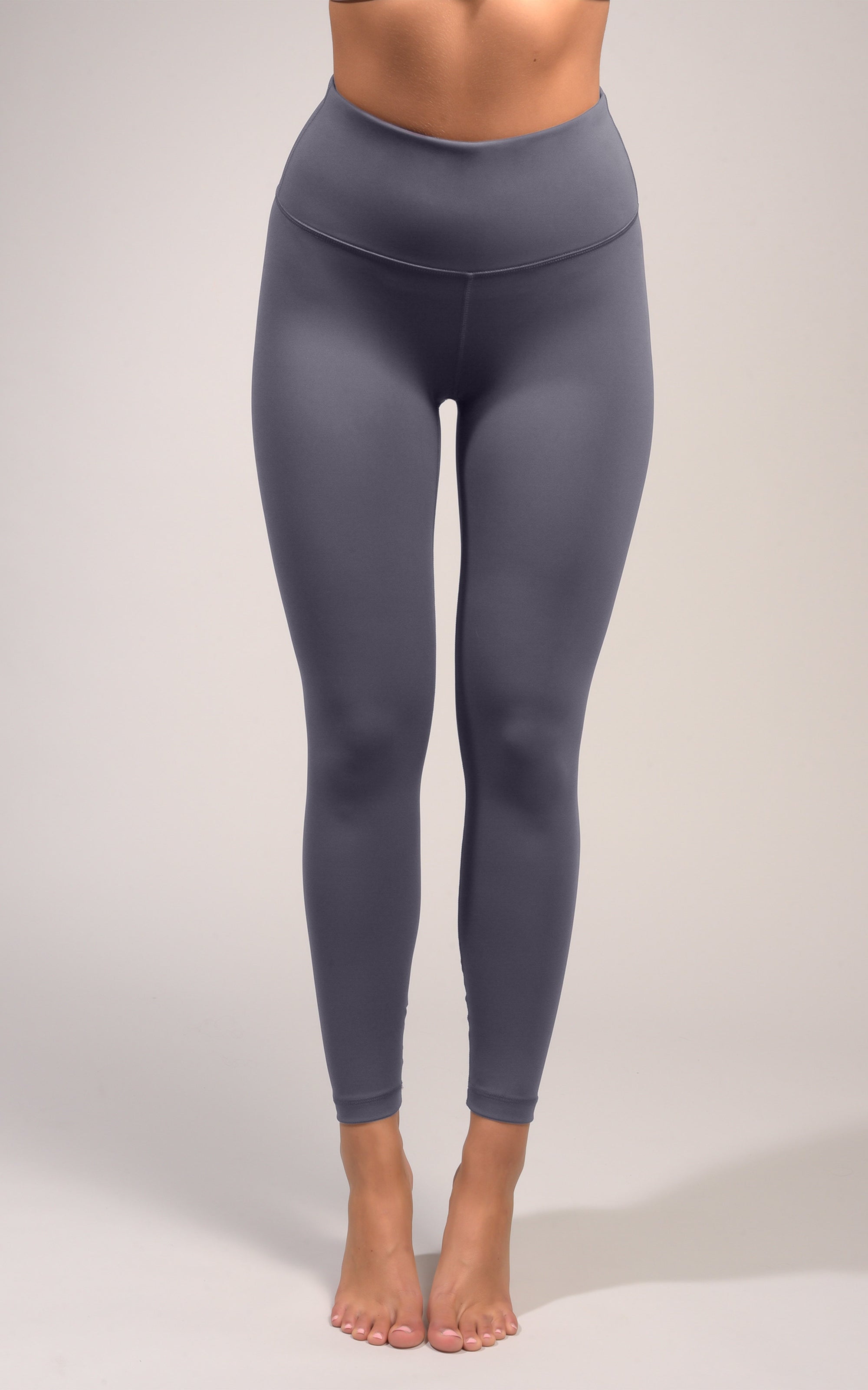 "Squat Proof" Interlink High Waist V-Back 7/8 Ankle Legging Prepack