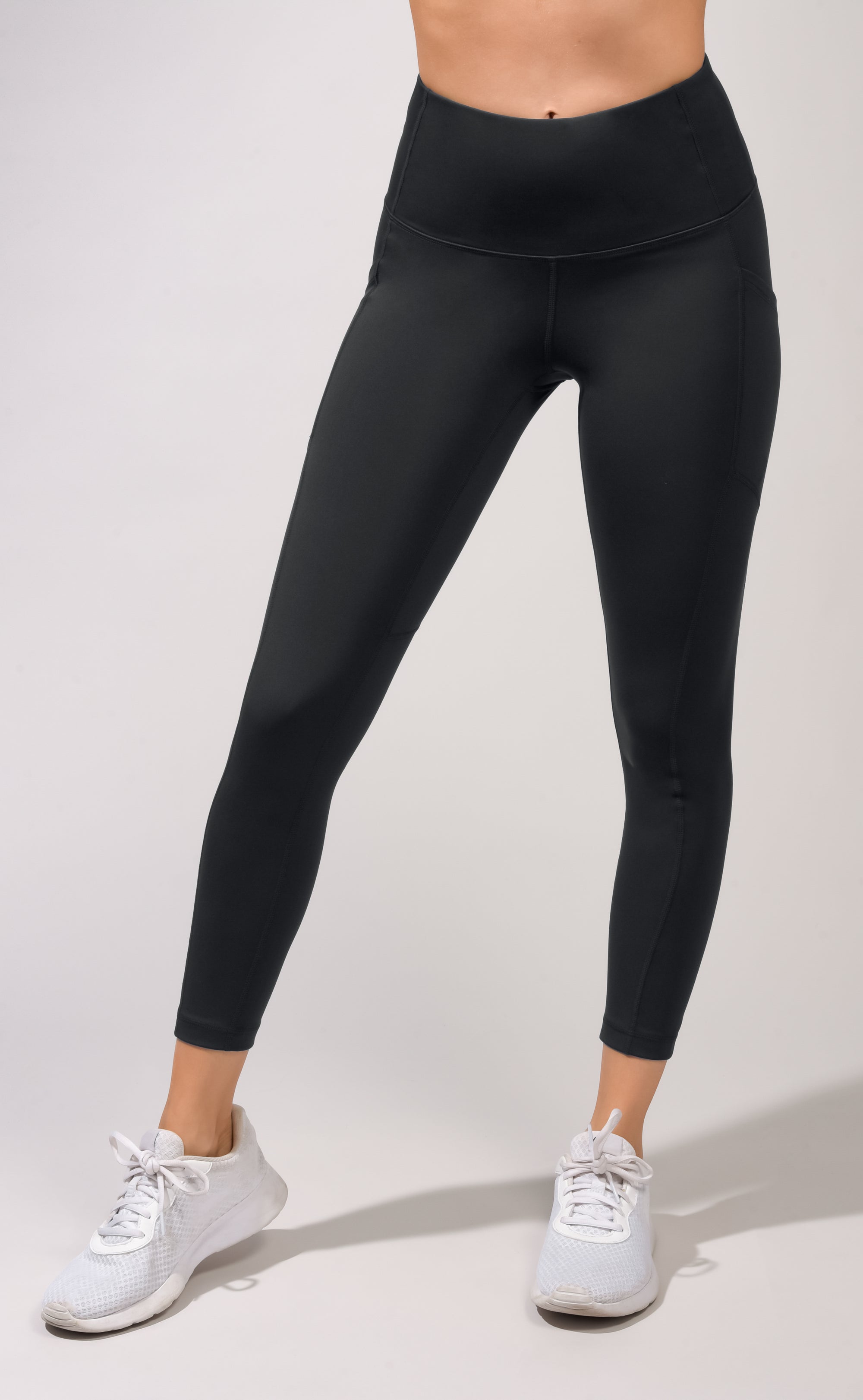 Yogalicious, Pants & Jumpsuits, Yogalicious Leggings Dark Grey Size L