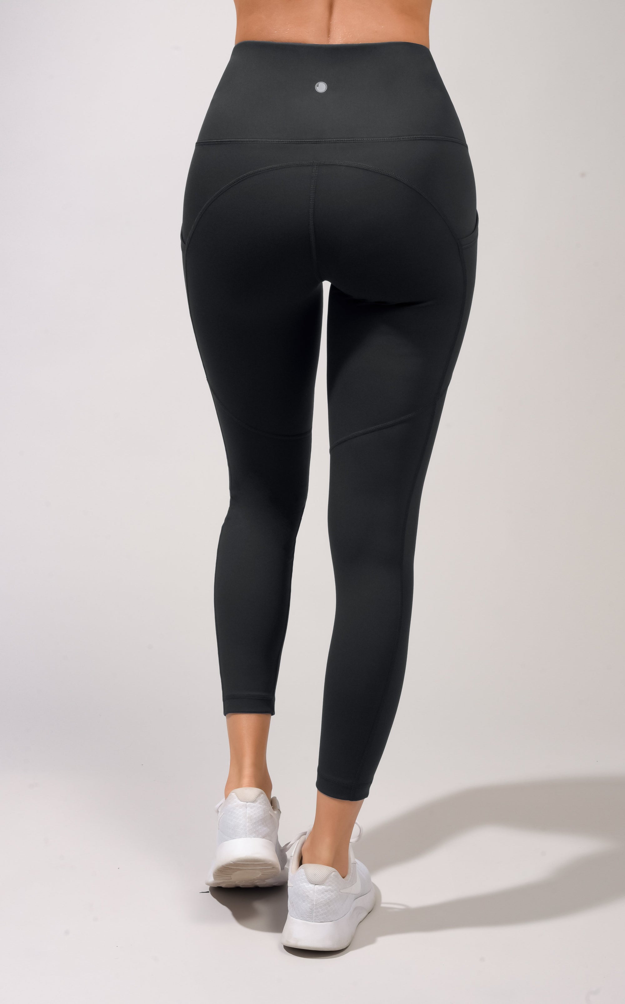 Buy Yogalicious High Waist Ultra Soft 7/8 Ankle Length Leggings with  Pockets for Women Online at desertcartSeychelles