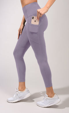 Yogalicious Lux Side Pocket Joggers In Arabian Night