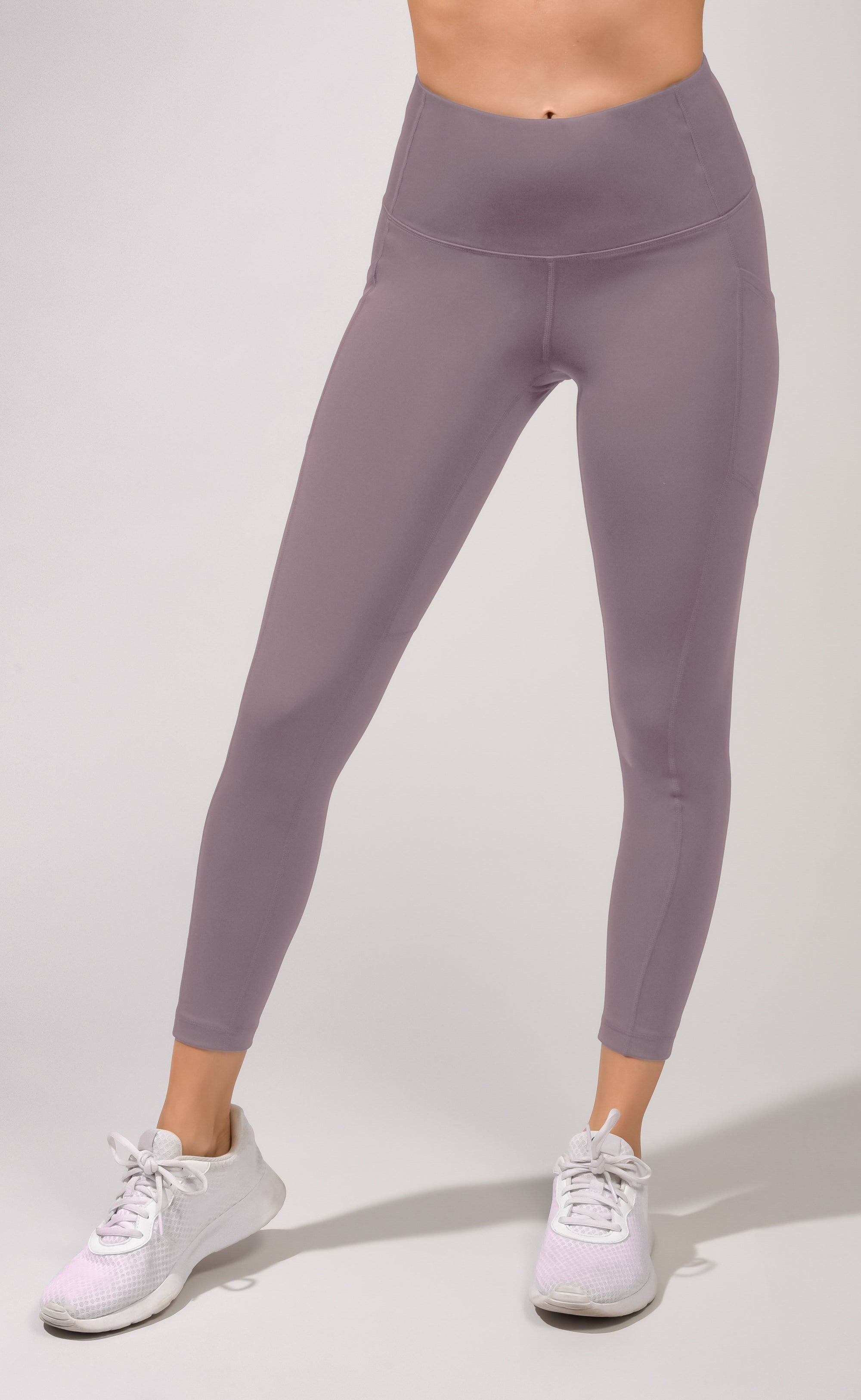 Yogalicious Lux High Waist 7/8 Ankle Legging with Side Pockets