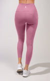 Yogalicious "Lux" High Waist 7/8 Ankle Legging with Side Pockets