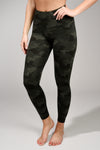 Yogalicious "Lux" High Waist Camo Printed 7/8 Ankle Legging