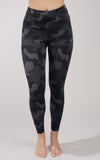 Yogalicious "Lux" High Waist Camo Printed 7/8 Ankle Legging